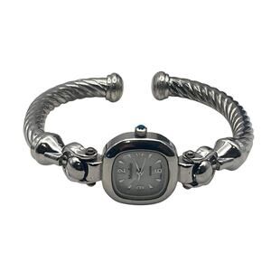 VTG Style Mayfair Quartz Women's Watch 22mm - Cuff Style Bracelet - New Battery